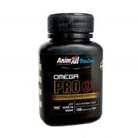 AnimAll VetLine Omega Cat Pro Вітамінний комплекс з Омега для котів та кішок 100 шт