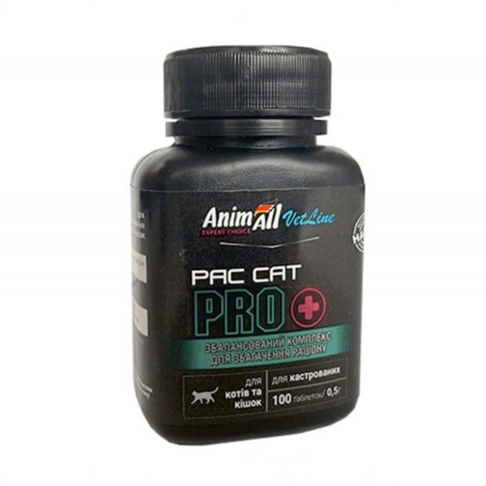AnimAll VetLine Pac Cat Pro  100 шт