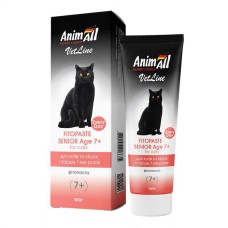 AnimAll VetLine  Fitopaste Senior Age 7+ Cats - Фітопаста для котів старше 7 років 100 г