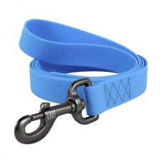 Collar WAUDOG Waterproof Повідець для собак водостійкий, блакитний 1,22 м/15 мм