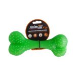 AnimAll Fun - Іграшка кістка для собак 25 см Зелений