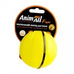 AnimAll Іграшка Fun тренувальний м'яч для собак, 5 см Фіолетовий