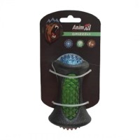 AnimAll GrizZzly - Іграшка сяюча LED-кістка для собак 12,5х7,7х7,1 см