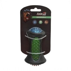 AnimAll GrizZzly - Іграшка сяюча LED-кістка для собак 12,5х7,7х7,1 см