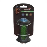 AnimAll GrizZzly - Іграшка сяюча LED-кістка для собак 12,5х7,7х7,1 см