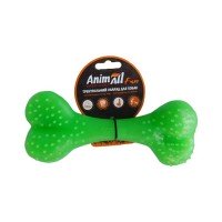 AnimAll Fun - Іграшка кістка для собак 25 см Жовтий
