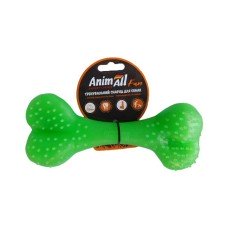 AnimAll Fun - Іграшка кістка для собак 25 см Фіолетовий