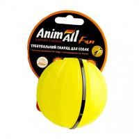 AnimAll Іграшка Fun тренувальний м'яч для собак, 5 см Фіолетовий