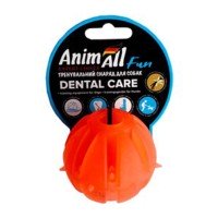 AnimAll Іграшка Fun м'яч смакота для собак, 5 см Зелений