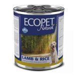 Farmina Ecopet Natural Dog Lamb&Rice Консерва з ягням та рисом для дорослих собак усіх порід 300 г