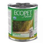 Farmina Ecopet Natural Puppy Chicken Консервований корм з куркою для цуценят всіх порід, вагітних та годуючих собак 300 г
