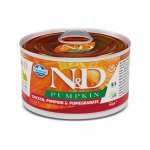 Farmina N&D Pumpkin GF Adult Mini Chicken, Pumpkin & Pomegranate беззерновий консервований корм з куркою, гарбузом та гранатом для дорослих собак дрібних порід 140 г
