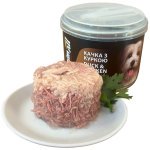 AnimAll Duck & Chicken for Adult Dog Консервований корм з качкою та куркою для собак 195 г