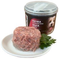 AnimAll Duck in Jelly for Adult Dog Консервований корм з качкою для собак 195 г