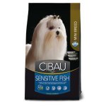 Farmina Cibau Sensitive Fish Mini сухий корм із рибою для собак маленьких порід із чутливим травленням 2.5 кг