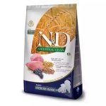 Farmina N&D Low Grain Lamb&Blueberry Puppy Medium&Maxi низькозерновий сухий корм з ягням та чорницею для цуценят середніх та великих порід 2.5 кг
