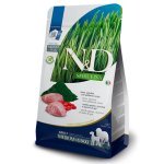 Farmina N&D Spirulina Lamb Adult Medium&Maxi сухой корм для собак середніх та великих порід з ягням та ягодами годжі 2 кг