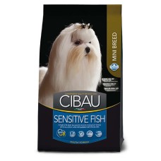 Farmina Cibau Sensitive Fish Mini сухий корм із рибою для собак маленьких порід із чутливим травленням 2.5 кг