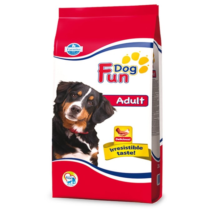 Farmina Fun Dog Adult сухий корм для собак з куркою 20кг