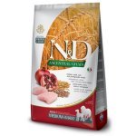 Farmina Adult Dog N&D Low Grain Chicken & Pomegranate Medium & Maxi низькозерновий корм для собак середніх та великих порід з куркою 2.5 кг