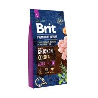Brit Premium Dog Adult S Сухий корм з куркою для дорослих собак малих порід 3кг