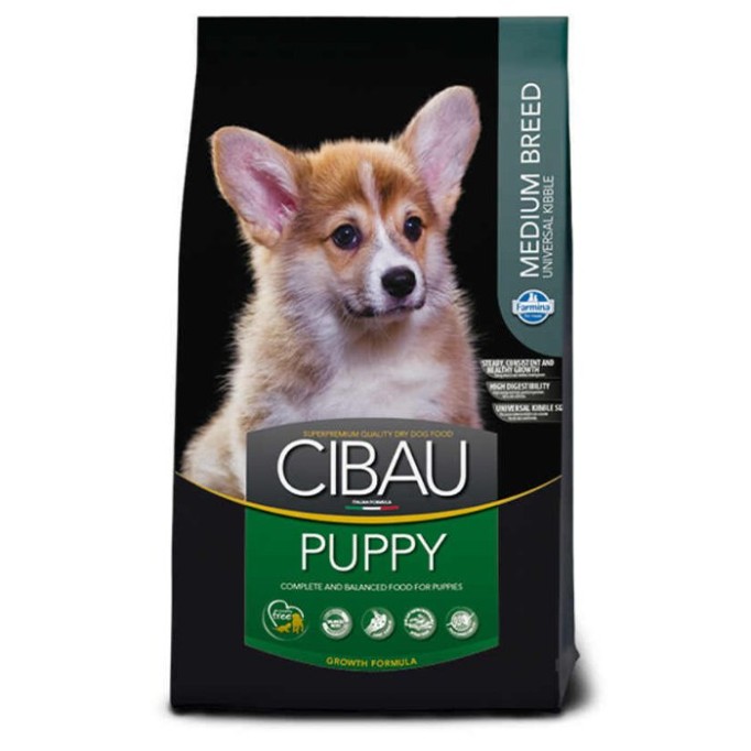 Farmina Cibau Puppy Medium Breed сухий корм для цуценят середніх порід з куркою 12 кг