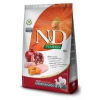 Farmina N&D Pumpkin Adult Medium&Maxi Chicken&Pomegranate беззерновий корм для собак середніх та великих порід з куркою 12 кг