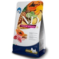 Farmina N&D Tropical Selection Lamb Adult Mini сухий корм для собак маленьких порід з ягням та тропічними фруктами 1.5 кг
