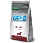 Farmina Dog Vet Life Hepatic Сухий лікувальний корм для собак при хронічній печінковій недостатності 2 кг