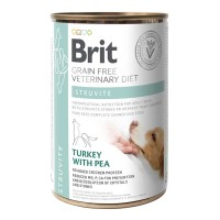 Brit GF VetDiets Dog Struvite Дієтичний вологий корм для дорослих собак при сечокам'яній хворобі 400г