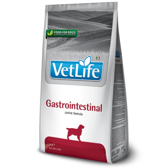 Farmina Dog Vet Life Gastrointestinal Сухий лікувальний корм з птицею для дорослих собак із захворюваннями ШКТ 2 кг
