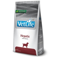 Farmina Dog Vet Life Hepatic Сухий лікувальний корм для собак при хронічній печінковій недостатності 2 кг