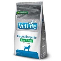 Farmina Dog Vet Life Hypoallergenic Egg&Rice Сухий лікувальний корм для собак при харчовій алергії з яйцем та рисом 2 кг