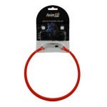 AnimAll Нашийник LED-S з підзарядкою USB, 40 см Червоний