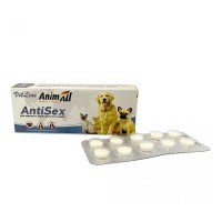 AnimAll VetLine AntiSex препарат для регуляції статевої активності у собак та кішок 10 шт