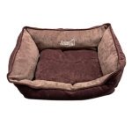 AnimAll Nena S Velours Berry Лежак для собак і котів 45x35x16 см