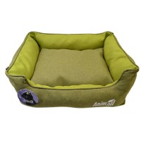 AnimAll Anna L Salad Лежак для собак та котів, салатовий 65x51x18 см