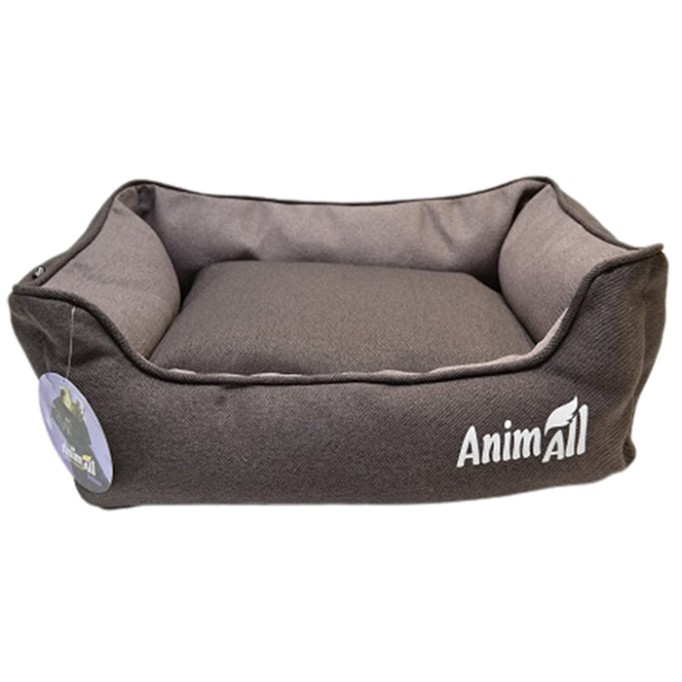 AnimAll Gama M Mocco Лежак для собак та котів, мокко 55x43x17 см