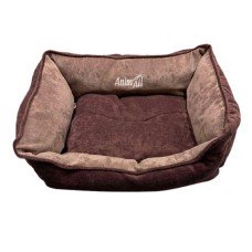 AnimAll Nena S Velours Berry Лежак для собак і котів 45x35x16 см