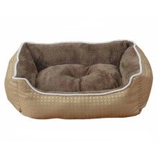 AnimAll Nena Star L Brown Лежак для собак та котів, коричневий 62х50х17 см