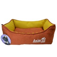 AnimAll Anna S Orange Лежак для собак та котів, помаранчевий 45x35x16 см