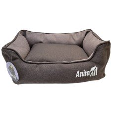 AnimAll Gama M Mocco Лежак для собак та котів, мокко 55x43x17 см