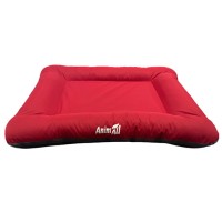 AnimAll Super Max M Hot Red Лежак для собак та котів, червоний 80х60 см