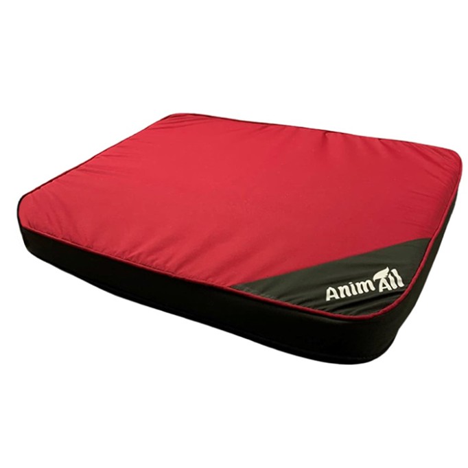 AnimAll Max S Hot Red Лежак для собак та котів, червоний 60×50×6 см