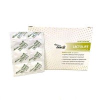 AnimAll VetLine FitoLine Lactolife Таблетки для поліпшення лактації для собак і котів 60 таб.