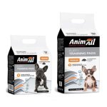 AnimAll Пелюшки гігієнічні з активованим вугіллям для собак 60 х 60 (10 шт.)