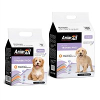 AnimAll Пелюшки гігієнічні з ароматом лаванди для собак 60 х 60 (10 шт.)