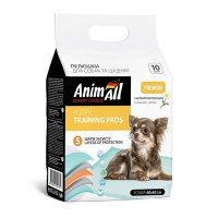 AnimAll Пелюшки гігієнічні з ароматом ромашки для собак 60 х 60 (10 шт.)
