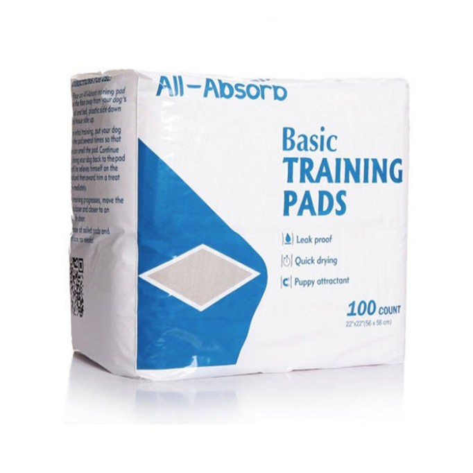 All-Absorb Basic Пелюшки гігієнічні для собак 56 х 56 (100шт)