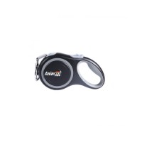 AnimAll Повідець-Рулетка для собак вагою до 50 кг, 5 М Помаранчевий